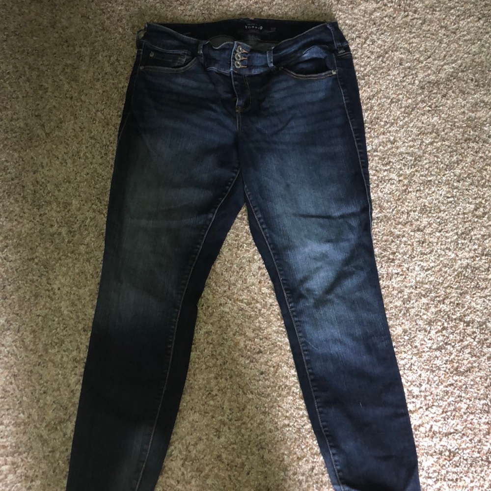 Torrid 14R women’s jeans